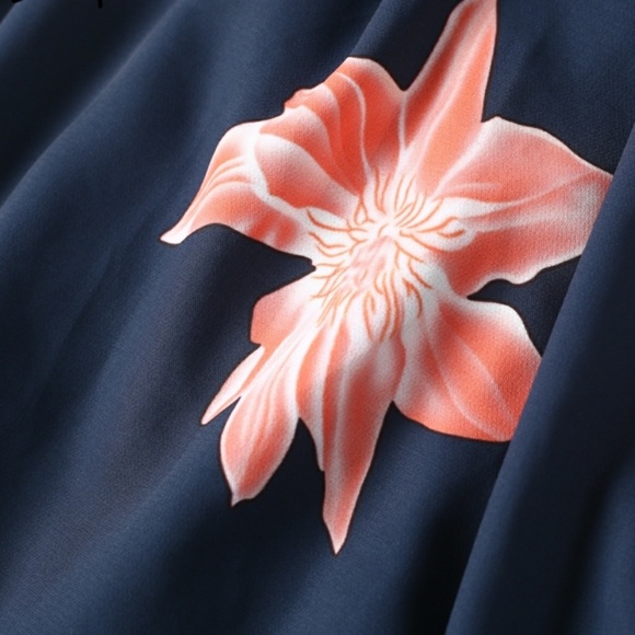 Bohemian Stlye Floral Print Maxi Dress-preorder - Picture 6 of 6